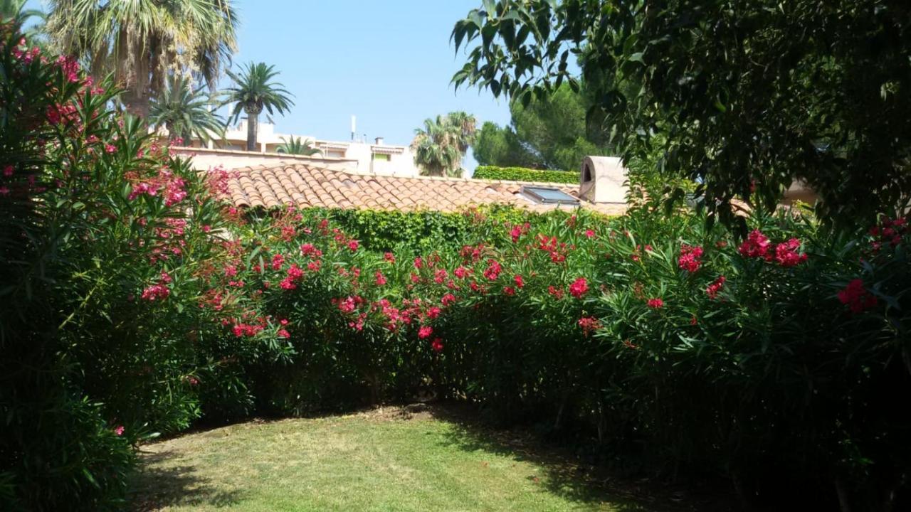Appartamento vista splendida Residence du Golf Golfe Juan Esterno foto