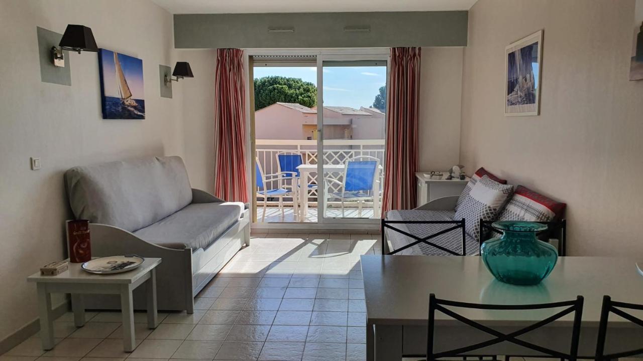 Appartamento vista splendida Residence du Golf Golfe Juan Esterno foto