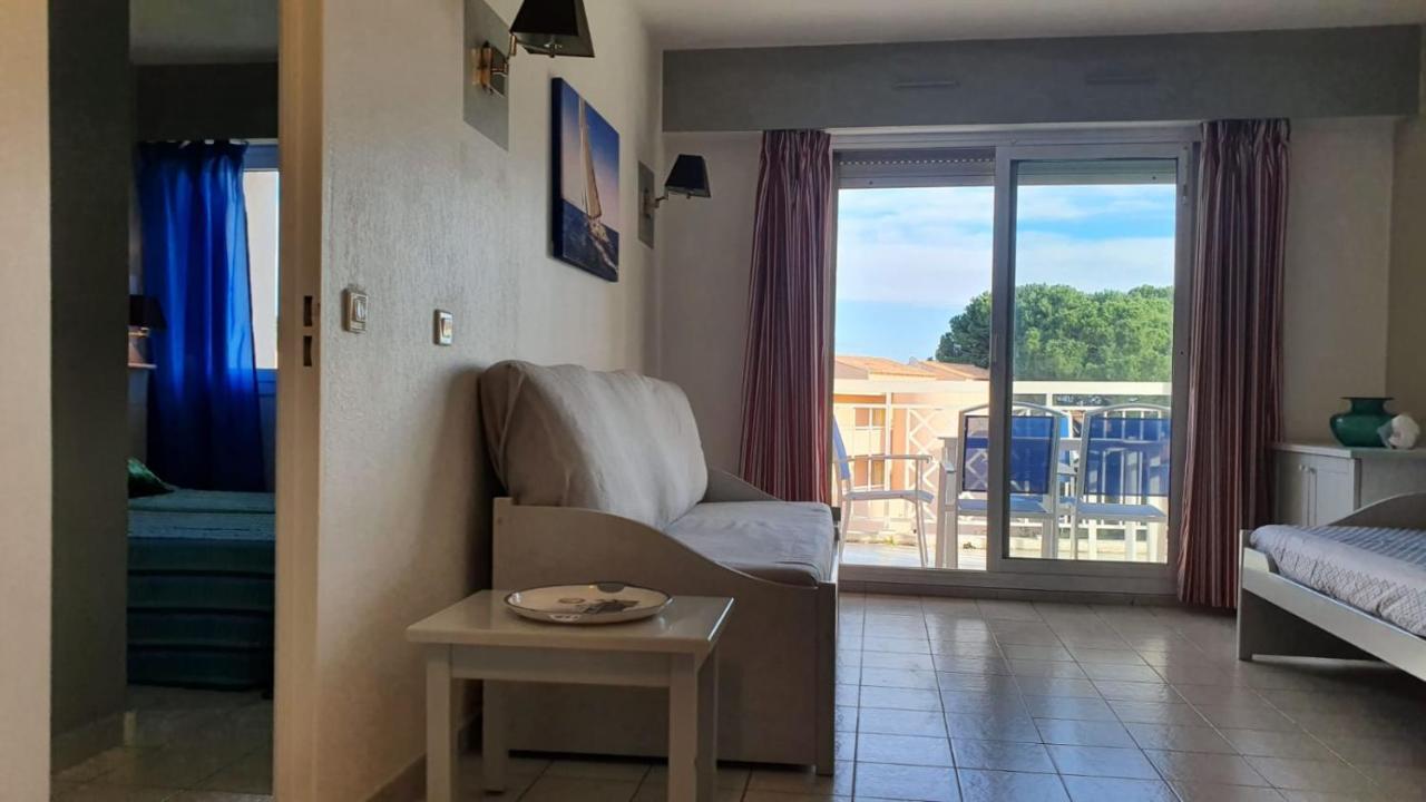 Appartamento vista splendida Residence du Golf Golfe Juan Esterno foto